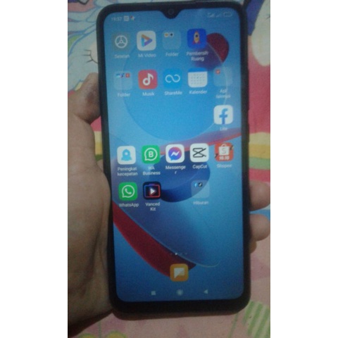 redmi 9c 3/32 gb seken new like hp pribadi
