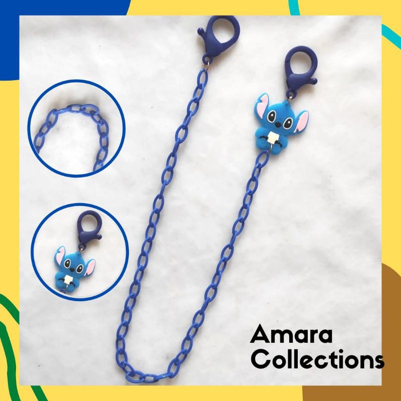 [PART 1] TALI MASKER ANAK CEWEK COWOK | STRAP MASKER HIJAB | KALUNG MASKER KARAKTER