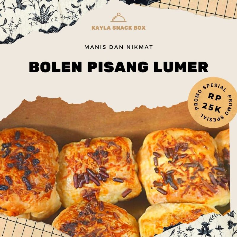 

Bolen Pisang Lumer