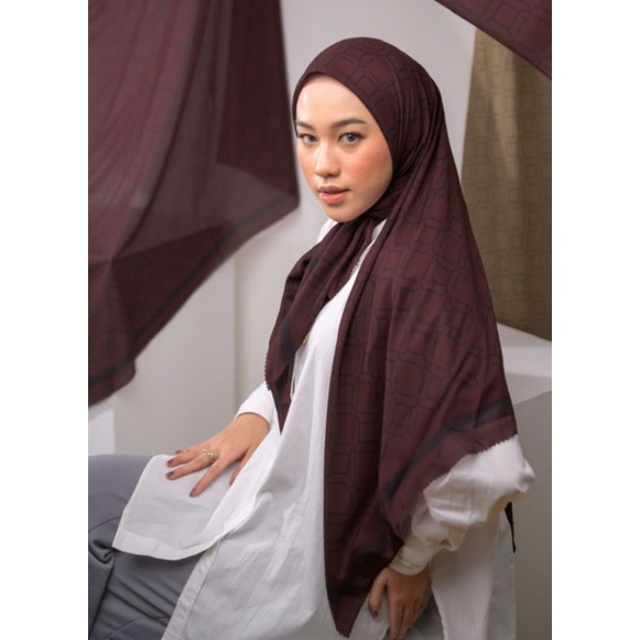 MONOGRAM SCARF BY HEYLOCAL