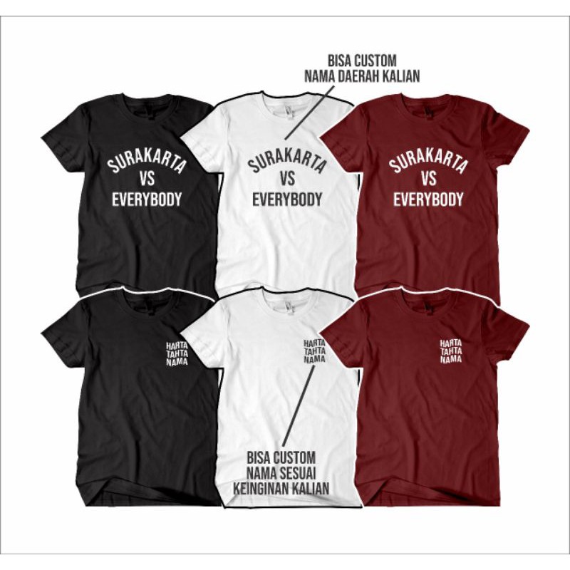 KAOS CUSTOM SIMPEL | COMBAD 30S