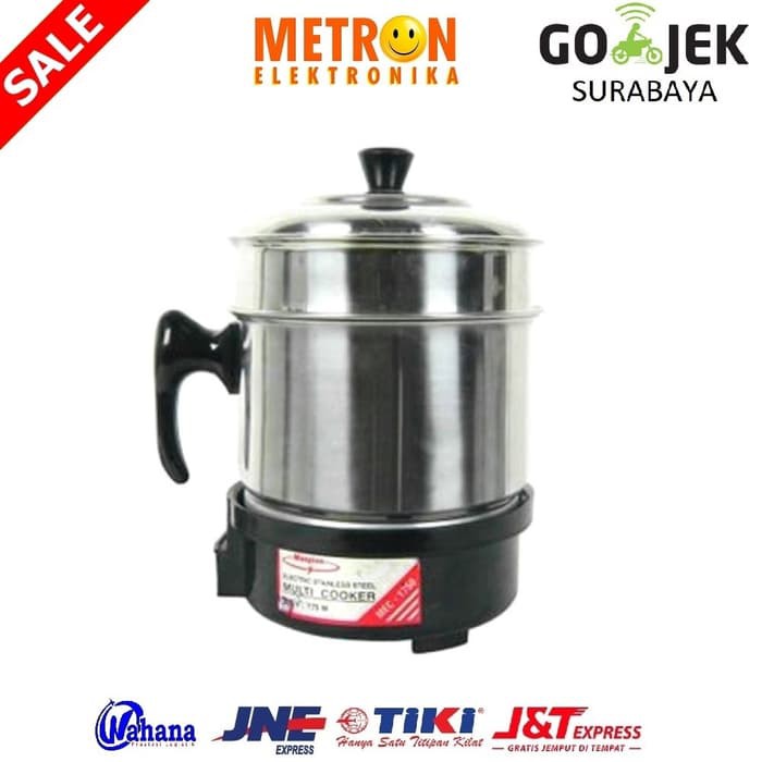 MASPION MEC 1750 MULTI ELEKTRIK COOKER / MEC1750