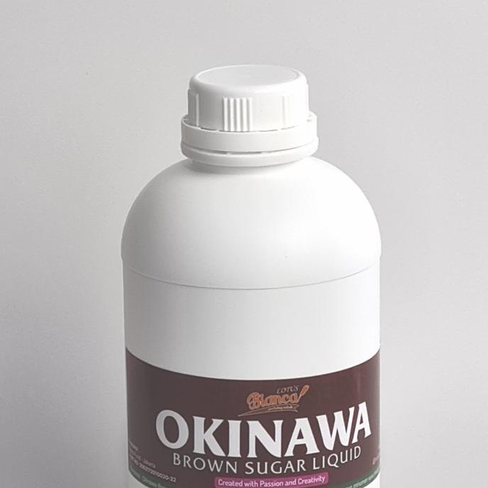 

1 KG OKINAWA BROWN SUGAR SYRUP