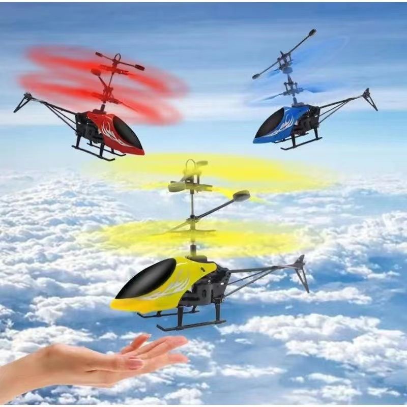 HELICOPTER SENSOR TANGAN DRONE MINI SPIDERMAN KAPTEN AMERIKA BATMAN SENSOR TANGAN