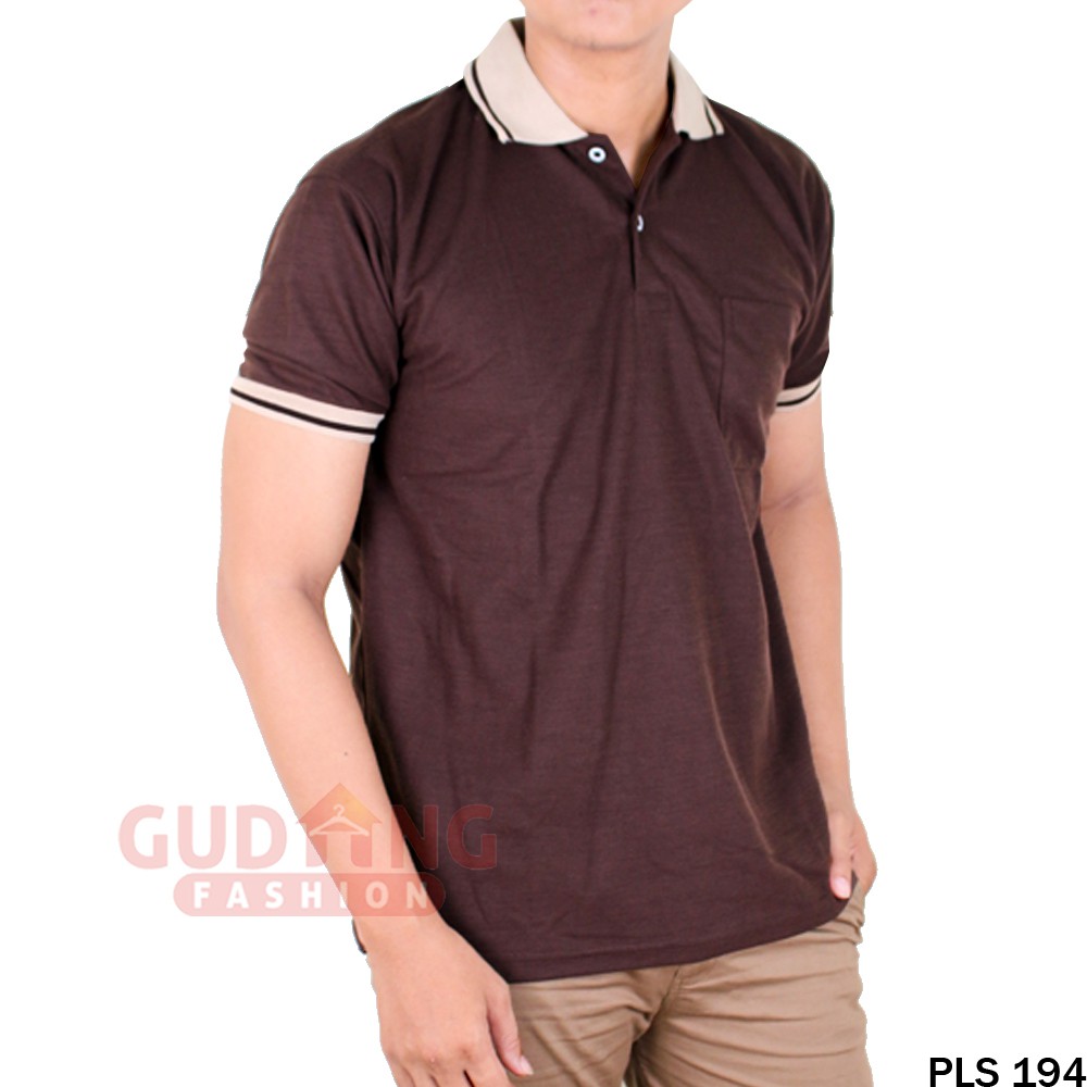 Kaos Kerah Polo Shirt Pendek Model Terbaru - PLS 194