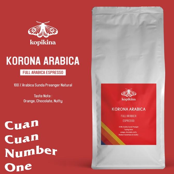 

[ COD ] KORONA ESPRESSA Full Arabica Arabika Espresso Beans 1KG TERPERCAYA Kode 1448