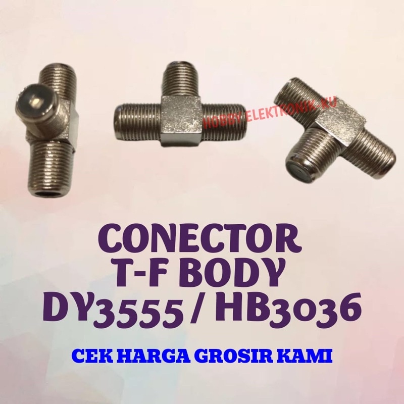 CONECTOR TF BODY DY3555 / HB 3036