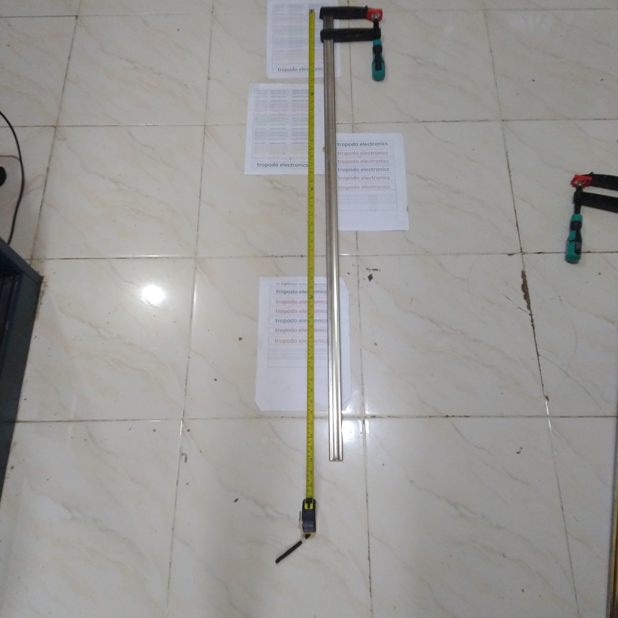 Catok clamp F heavy duty WIPRO panjang 120 cm