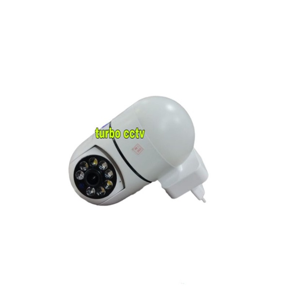 IP CAMERA CCTV SMART CAM V380 KAMERA LAMPU DINDING 8MP PTZ V380 MINI