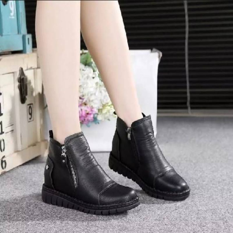 BOOTS RESLETING LADY | Sepatu Boots Wanita BTS Terbaru Korea  Style