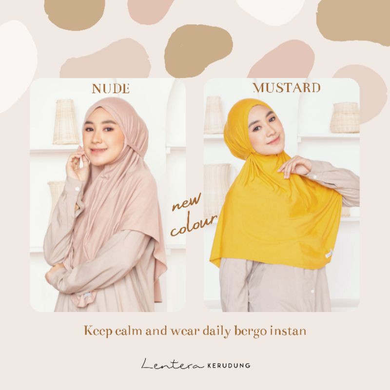 Bergo Maryam Rayon Spandex