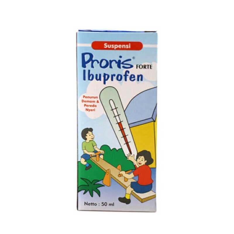 Proris Forte | Sirup 60 ml | Ibuprofen 200 mg | Pharos