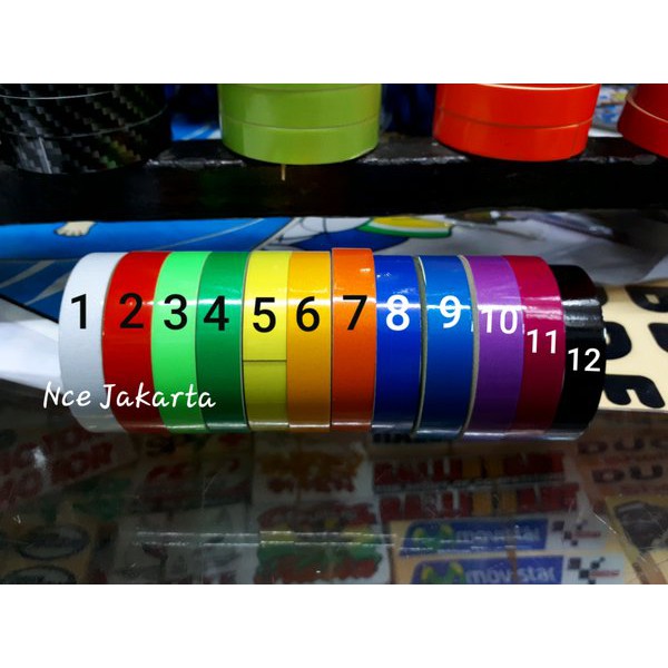 

Stiker schotelite lis 1cm