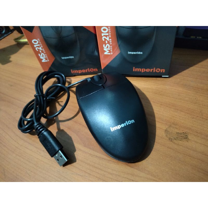 Imperion MS-210 Wired USB Mouse / Mouse Imperion MS210 Double Click