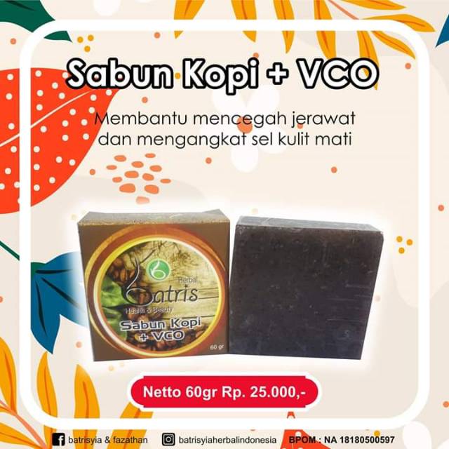 

Sabun kopi batrisyia