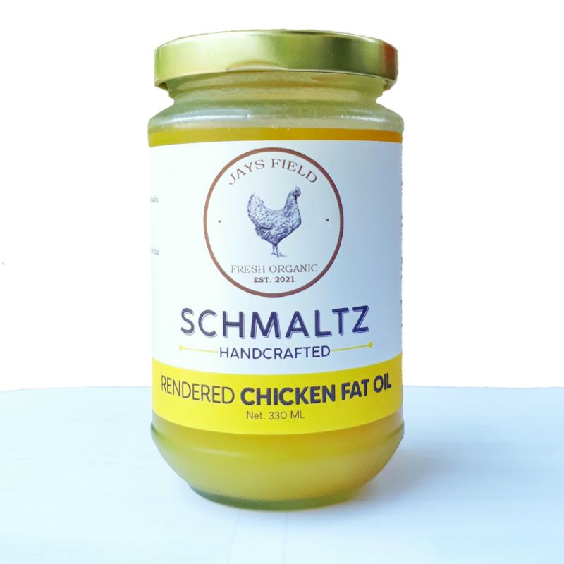 

MPASI | SCHMALTZ Minyak Lemak Ayam. Chicken fat oil