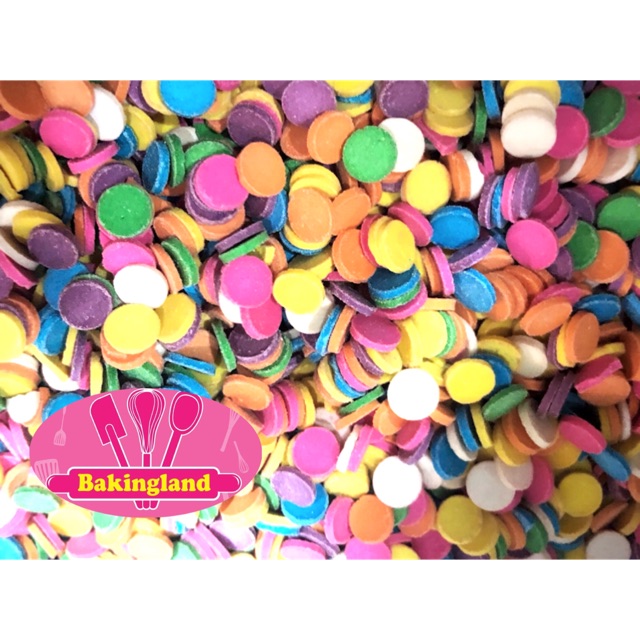 

Hiasan kue bentuk bulat