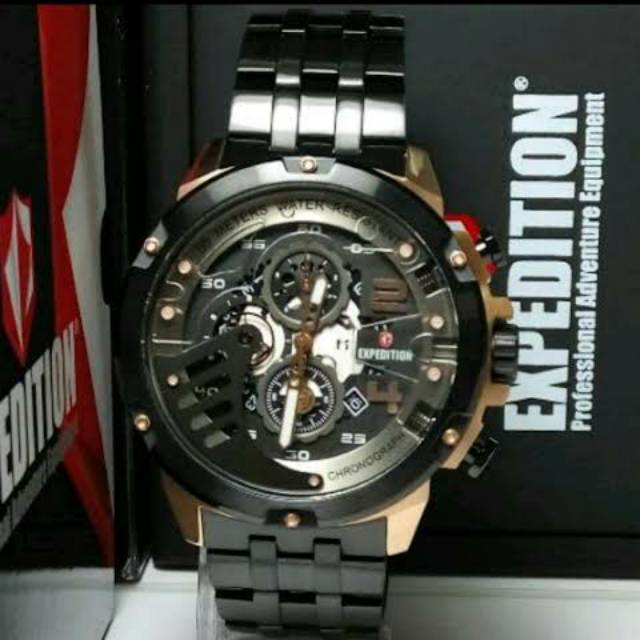 Jam tangan Expedition rear chronomaster