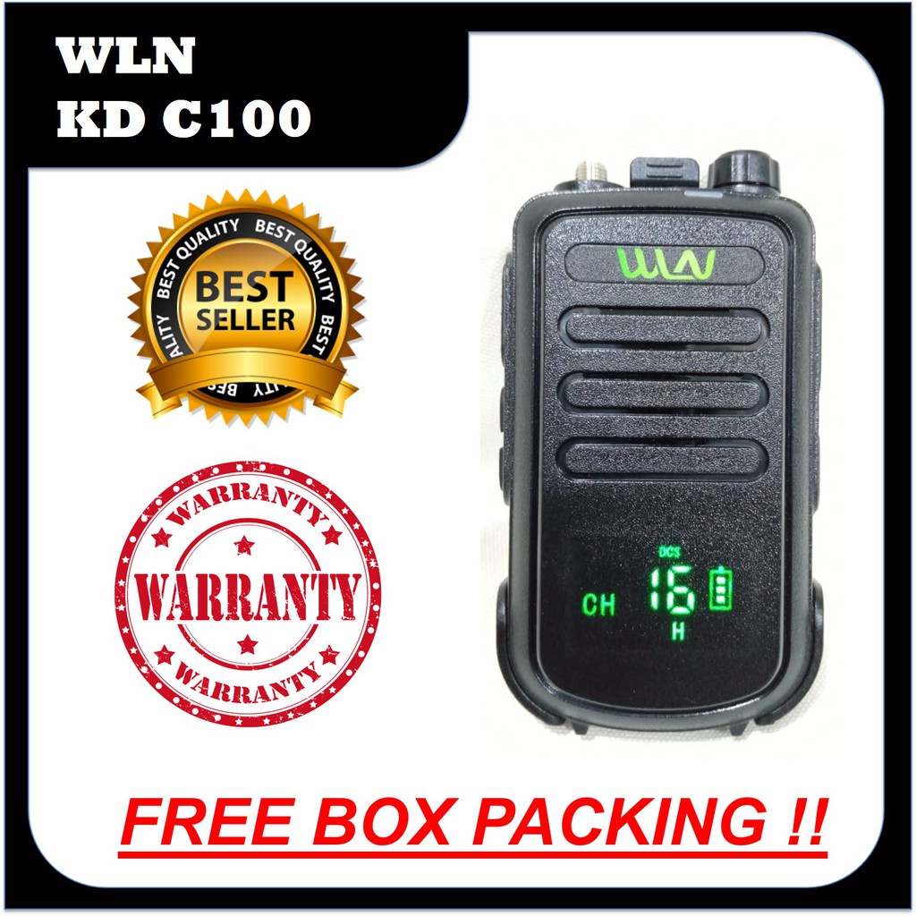 Walkie Talkie HT FIRSTCOM FC 25 8 watt, FC-25 Dual Band VHF UHF Radio Komunikasi FC25 setara FC27 Ga