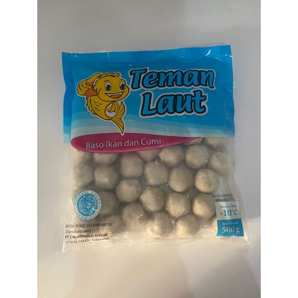 

BAKSO IKAN & CUMI - TEMAN LAUT 500g