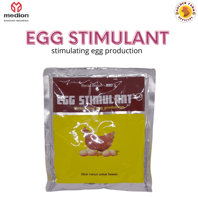 Egg stimulant 250 gr - Vitamin Produksi Telur Ayam