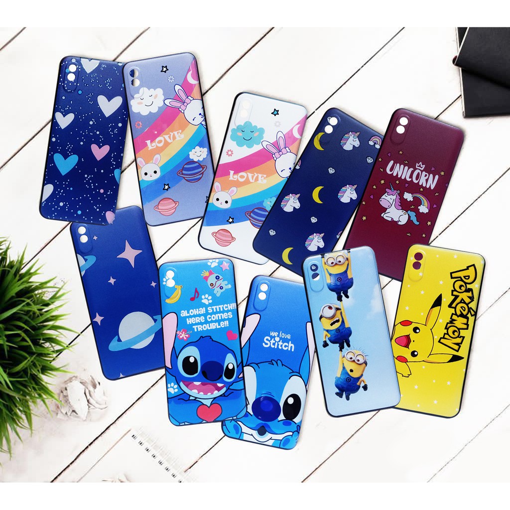 Case Nana Realme C2 C25 C11 C17 C12 C15 - A21S A52 J2 Prime