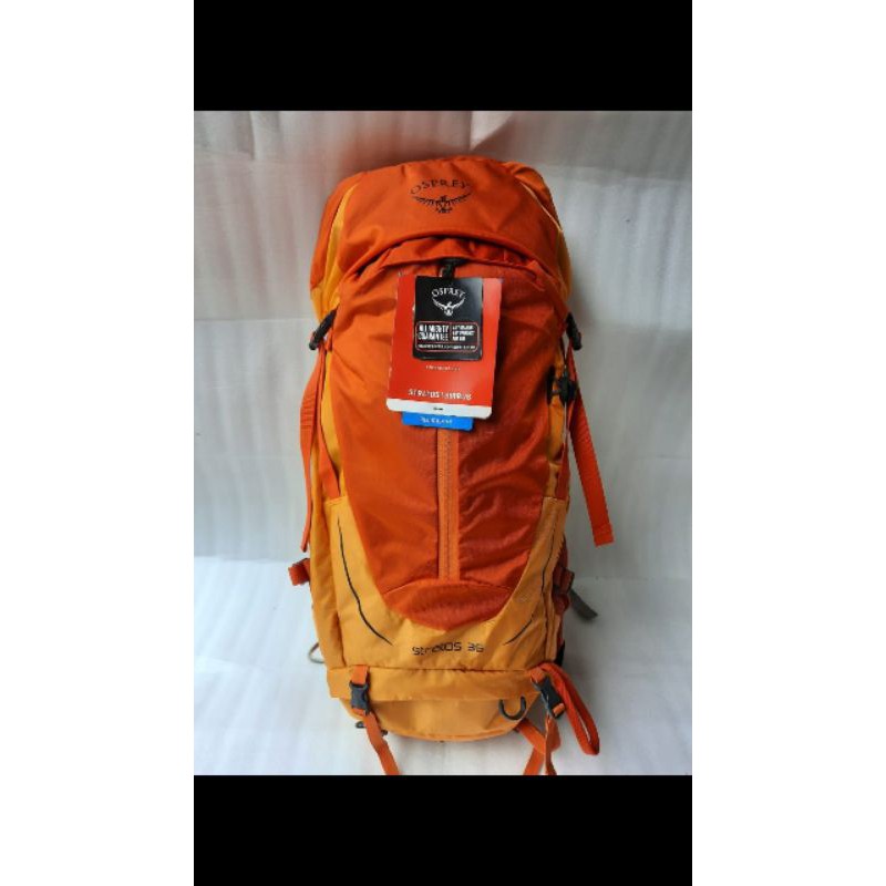 Tas gunung/Carrier Ousprey Stratos 36L Original.