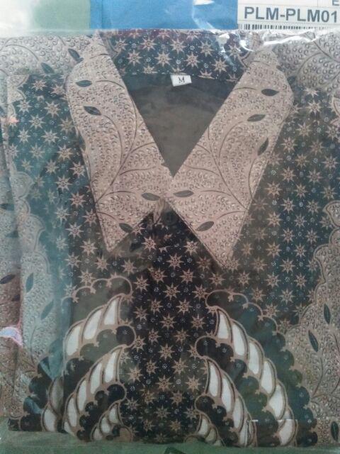 Kapal Kandas Kemeja Batik Pria Lengan Panjang Batik Pria Lengan Panjang Kemeja Batik Pria By Gba