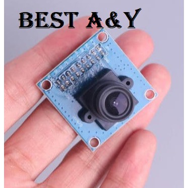 Kamera OV7670 CMOS Camera Module Lens 640X480 Support VGA CIF Omni Vision Module camera Arduino Rasp