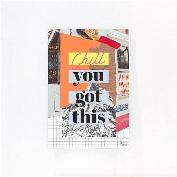 

WHATPIXIESEES - Postcard - Chill You Got This