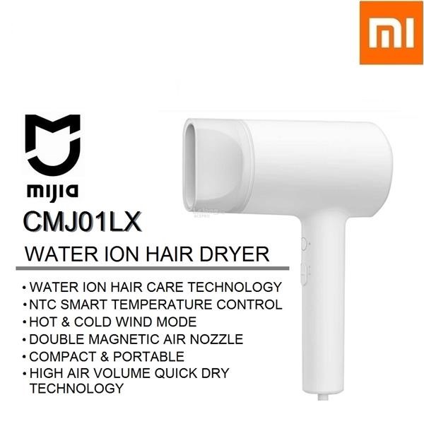 AKN88 - MIJIA Water Ion Temperature Control Hair Dryer 1800W - CMJ01LX