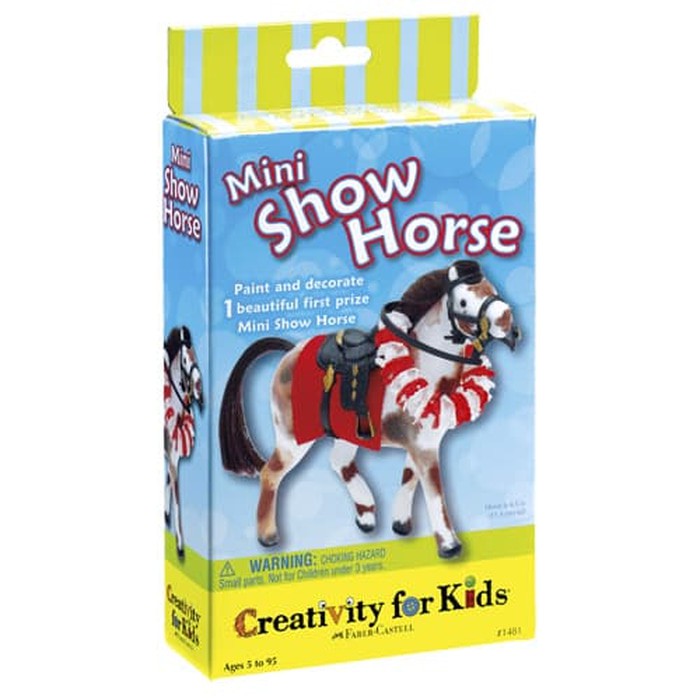 Faber Castell Faber castle DIY Creativity For Kids - Mini Show Horse