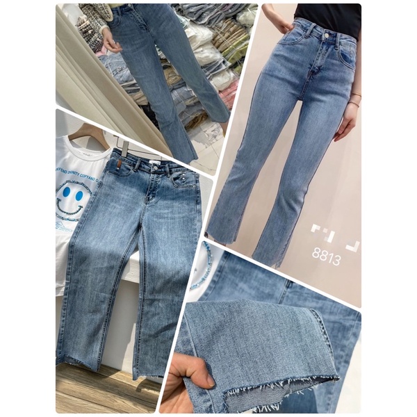 CELANA JEANS PREMIUM // CELANA IMPORT KOREA // BAWAHAN IMPORT PREMIUM