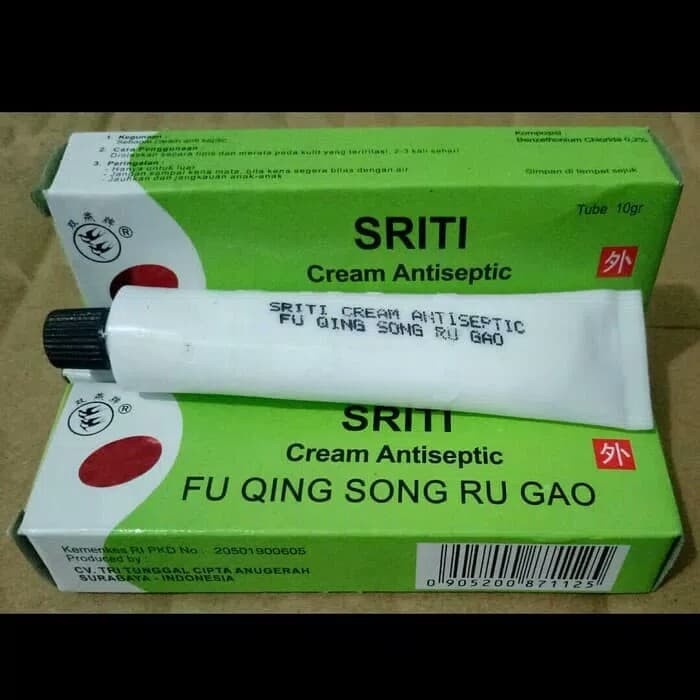 Cream Antiseptik SRITI Sriti Original Depkes