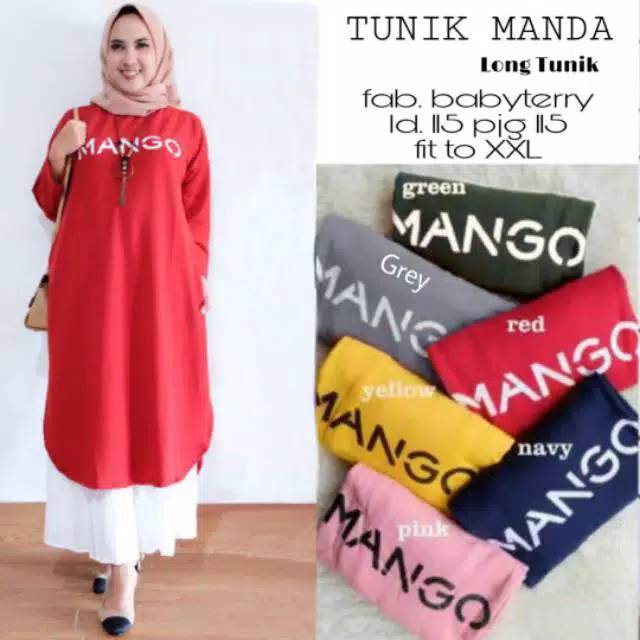 tunik manda