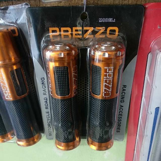 Handgrip Jalu Gold Motor Mio, Vario, Beat, Aerox, FU, Jupiter Supra Revo Blade NMAX Xeon Spacy