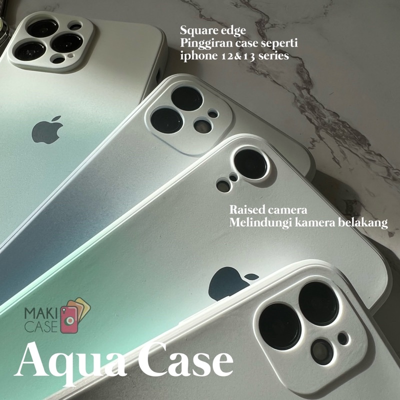 Makicase Aqua Case Softcase