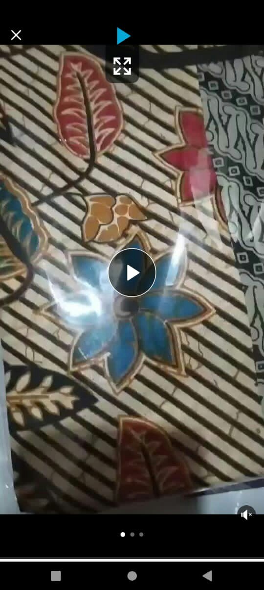 Atasan Batik Dolby Dolbi Dobby Doby Tenun Sutra Tulis Halus Katun Atbm Baron Farissa Batik