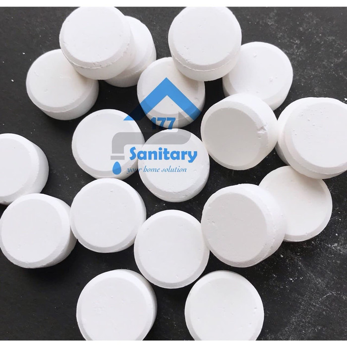 Dijual kaporit tablet / klorin tablet kecil 1kg Berkualitas