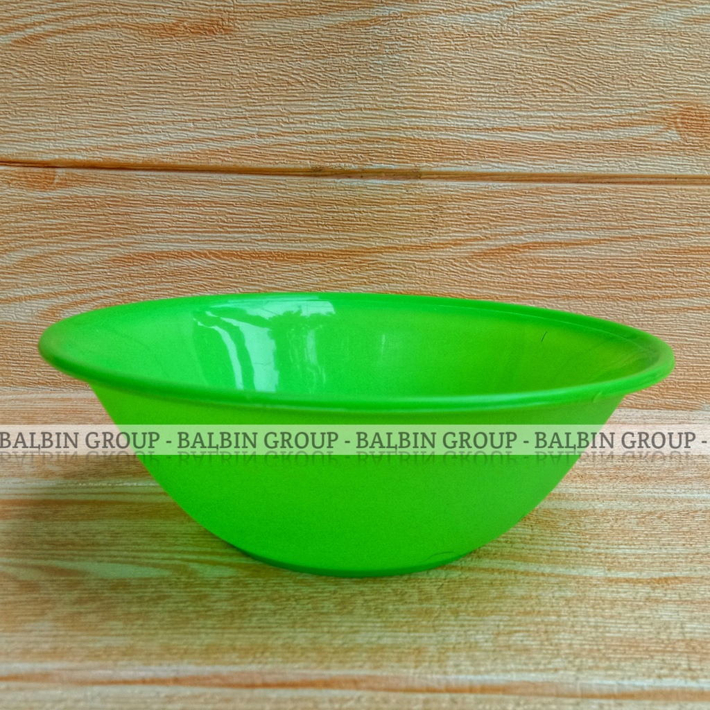 spesial 3 pcs mangkuk chantik ukuran 7&quot; // mangkuk bulat warna // mangkuk plastik berkualitas food grade // mangkuk mie / mangkuk bubur / mangkuk bakso / mangkuk es buat