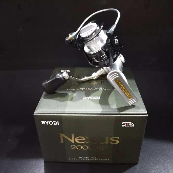 Reel Ryobi Nexus 2000 hp