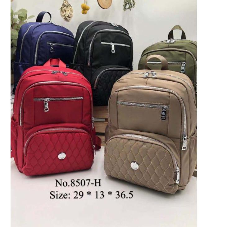 ✾ Tas Ransel Laptop ORI Ernes Angeline/tas EA 8507 + Dustbag ✦