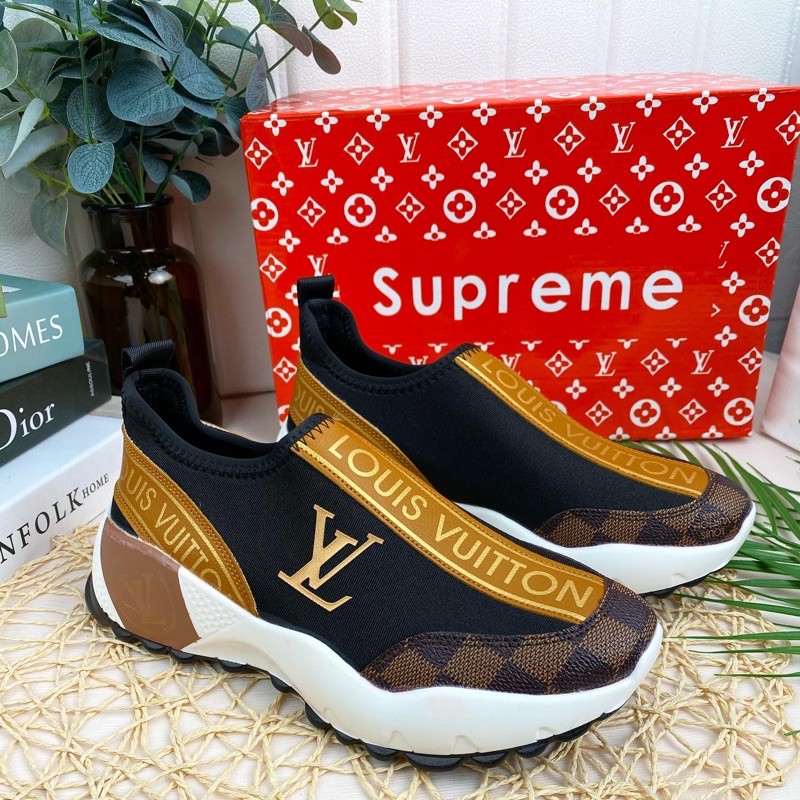 sneakers wanita B217lv import realpict