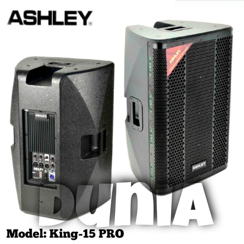 Speaker Aktif Ashley King 15 Pro Original 15 inch Ashley King-15PRO