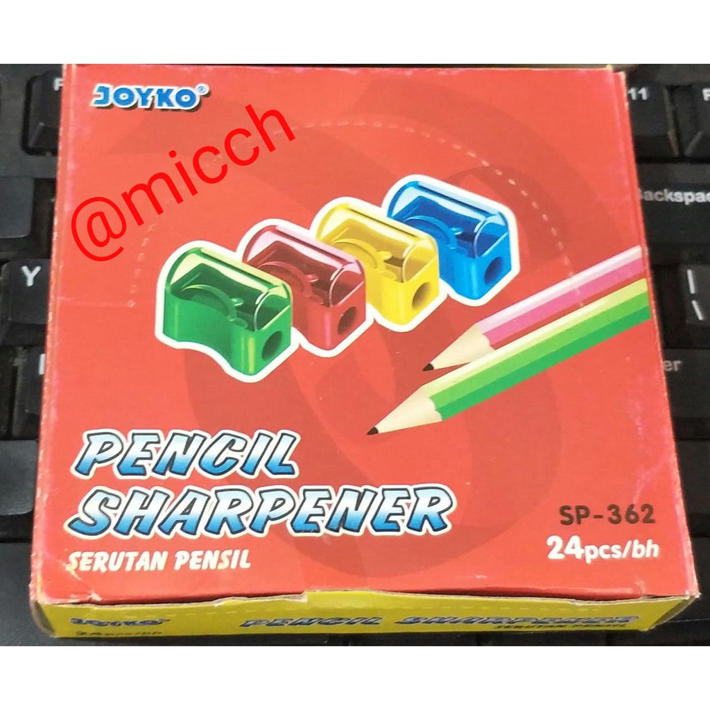 

JOYKO PENCIL SHARPENER (SERUTAN PENSIL) SP-362