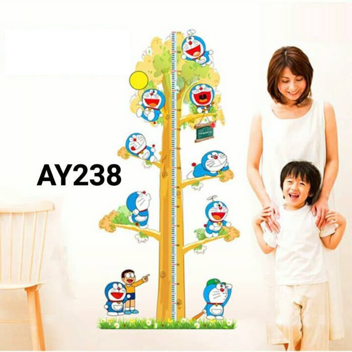 KC Baby - Stiker Dinding / Wall Sticker / Wallstiker / Sticker Dinding / Dekorasi Dinding Doraemon
