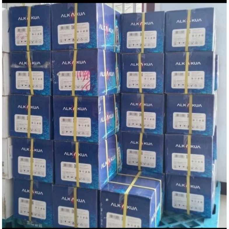 

alkakua water 1 dus isi 40 botol 280ml kemasan praktis