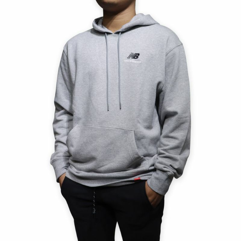 Hoodie NB Essentials Embroidered Small Logo Hoodie Original