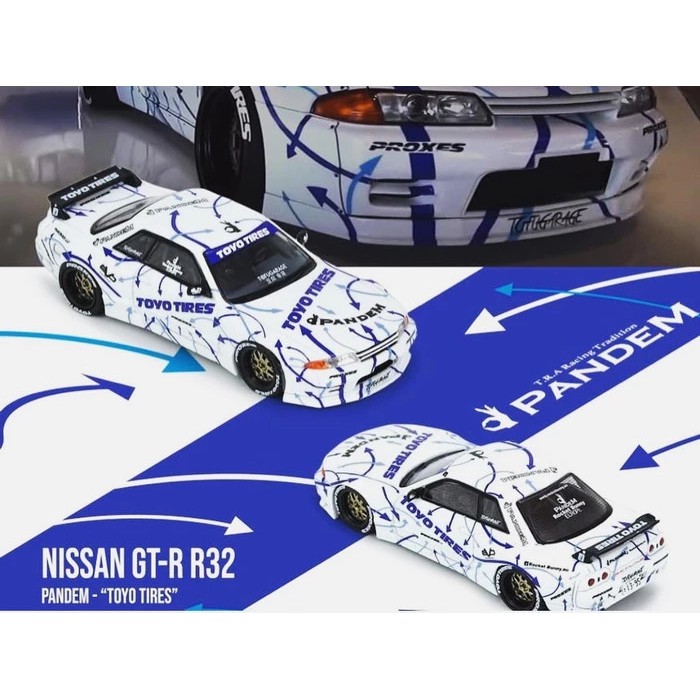 Inno64 Nissan Skyline R32 Pandem Toyo Tires