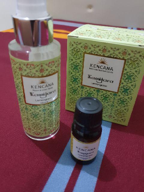 Kencana Room & Linen Spray - Kamijara ( Lemongrass )
